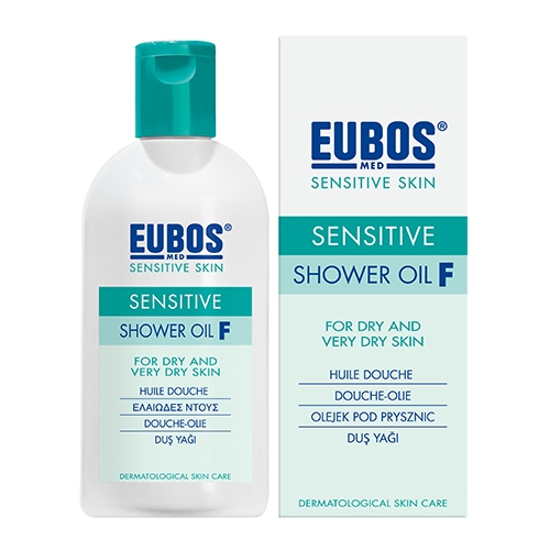 Eubos Sensitive Duş Yağı F